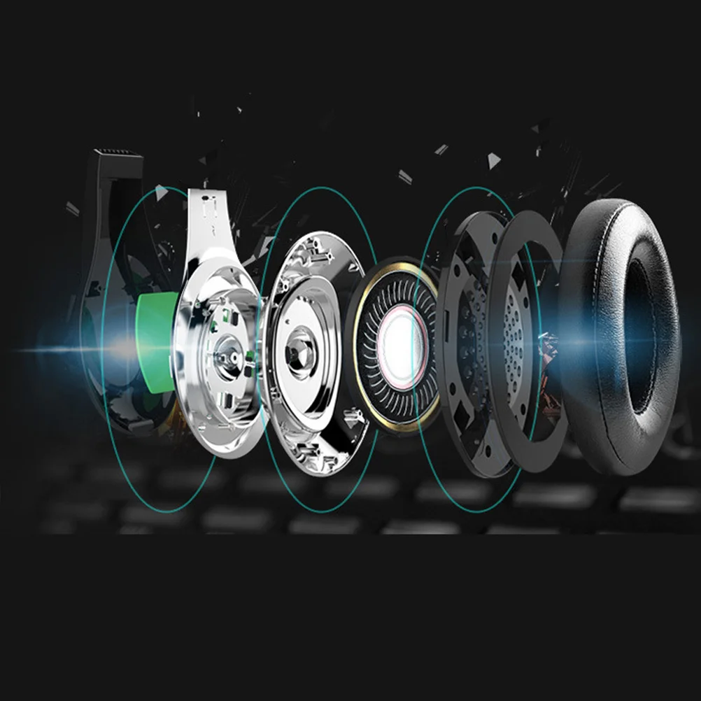 Black Portable Wireless Headset Foldable Over Ear Headphones Support Phone Talk Card Microphone Radio Mp3 Wav Wma
Black Portable Wireless Headset Foldable Over Ear Headphones Support Phone Talk Card Microphone Radio Mp3 Wav Wma