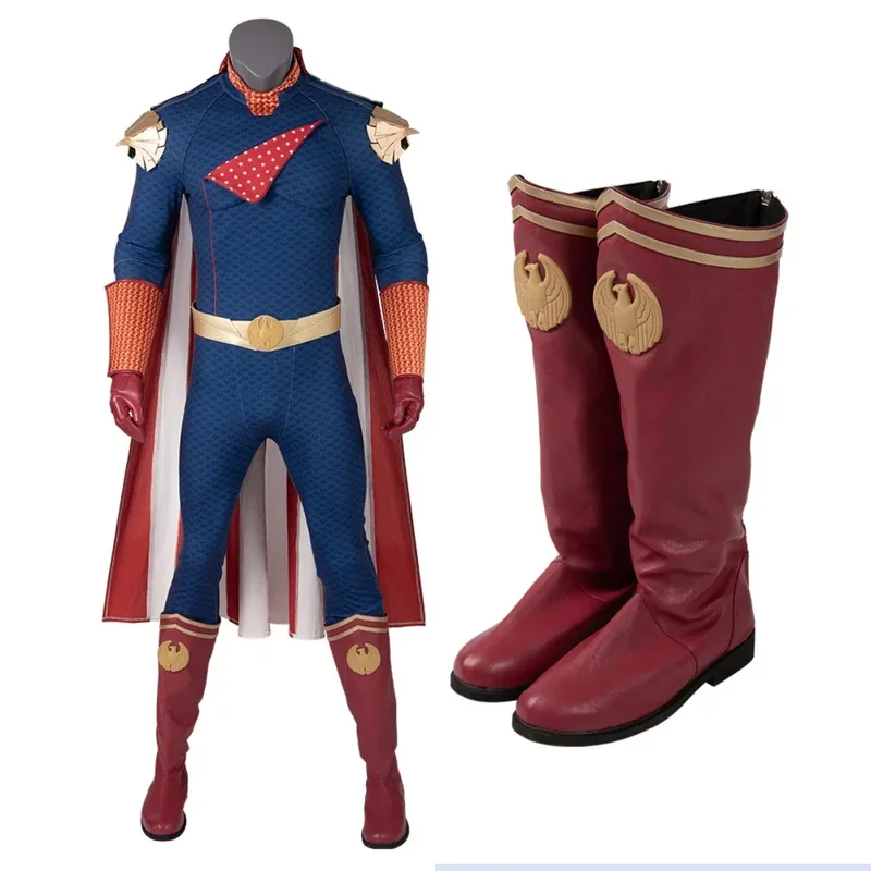 Man Homelander Shoes The Boys Homelander Cosplay Boots Man Halloween Cosplay Shoes Custom Size
Man Homelander Shoes The Boys Homelander Cosplay Boots Man Halloween Cosplay Shoes Custom Size