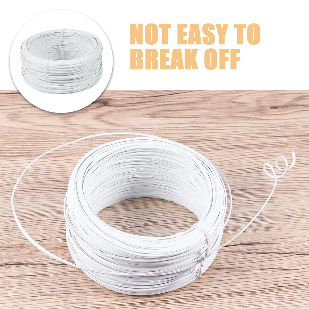 2 Rolls Pvc Wrapped Binding Garden Plant Iron Wire For Crafts Electrical Food Bags Durable Flexible Garden Decoration Plant
2 Rolls Pvc Wrapped Binding Garden Plant Iron Wire For Crafts Electrical Food Bags Durable Flexible Garden Decoration Plant
