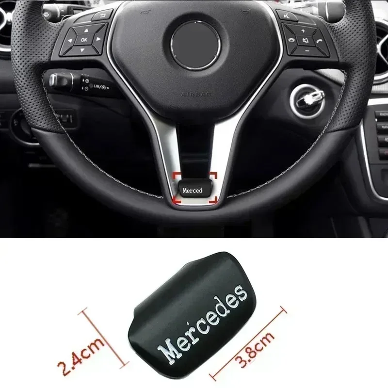 Car Emblem Steering Wheel Sticker Decoration Accessories For Mercedes Benz AMG Brabus Maybach W204 GLC CLA W205 W203 W206 W108
Car Emblem Steering Wheel Sticker Decoration Accessories For Mercedes Benz AMG Brabus Maybach W204 GLC CLA W205 W203 W206 W108