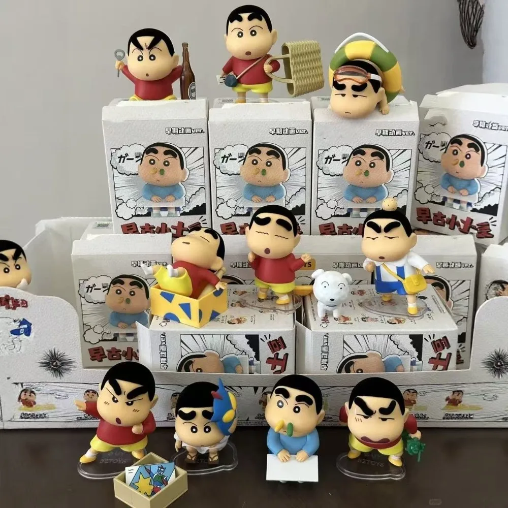 Crayon Shin Chan Vintage Potato Series Blind Box Kawaii Cute Figure Collectible Toy Gift Birthday Decoration
Crayon Shin Chan Vintage Potato Series Blind Box Kawaii Cute Figure Collectible Toy Gift Birthday Decoration
