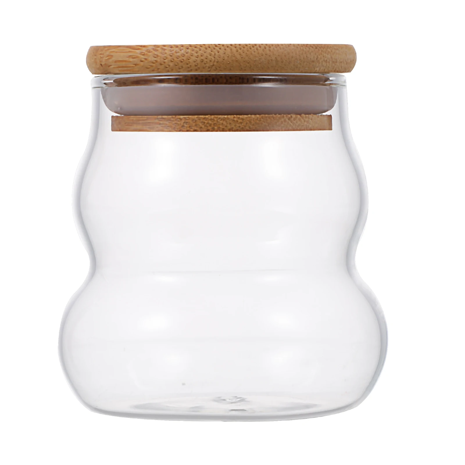 1pc Portable Tea Container Glass Wood Material Storage Canister for Food Tea Lovers Gift Non Absorbent Handy
1pc Portable Tea Container Glass Wood Material Storage Canister for Food Tea Lovers Gift Non Absorbent Handy