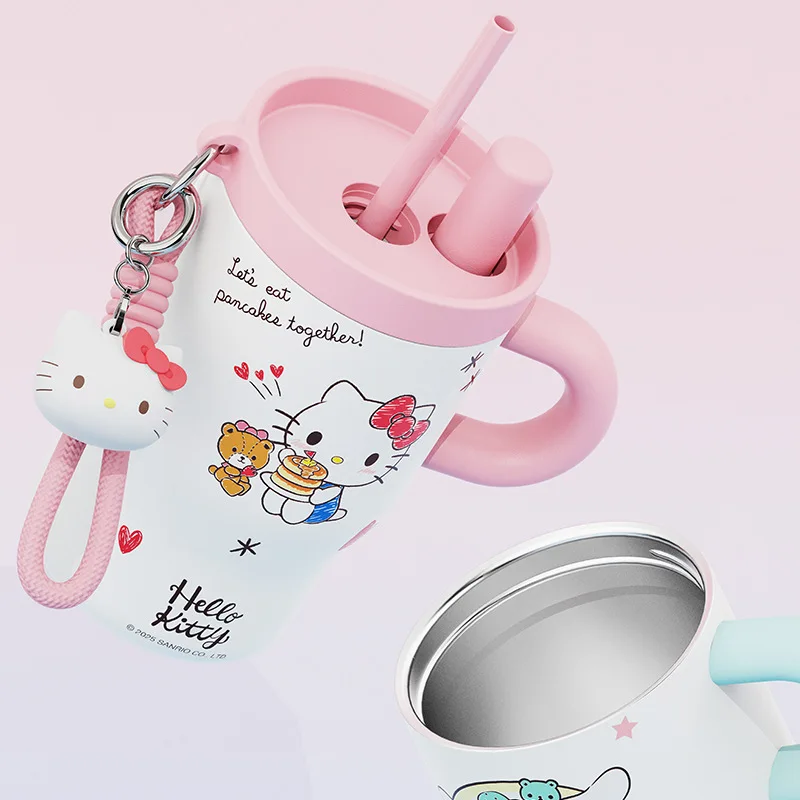 Hello Kitty Water Bottle Kuromi Cute Cartoon Anime Creative Multi Style Girl Straw Kawaii Italian Coffee Couple Cup Gift
Hello Kitty Water Bottle Kuromi Cute Cartoon Anime Creative Multi Style Girl Straw Kawaii Italian Coffee Couple Cup Gift