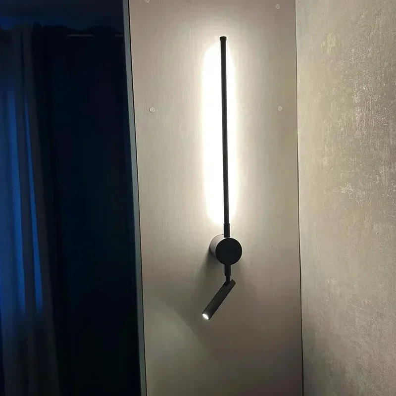 Modern LED Wall Lamp with Switch Bedroom Light Stairs Hallways Living Room Nordic Art Background Decor Black Lights Bathroom
Modern LED Wall Lamp with Switch Bedroom Light Stairs Hallways Living Room Nordic Art Background Decor Black Lights Bathroom
