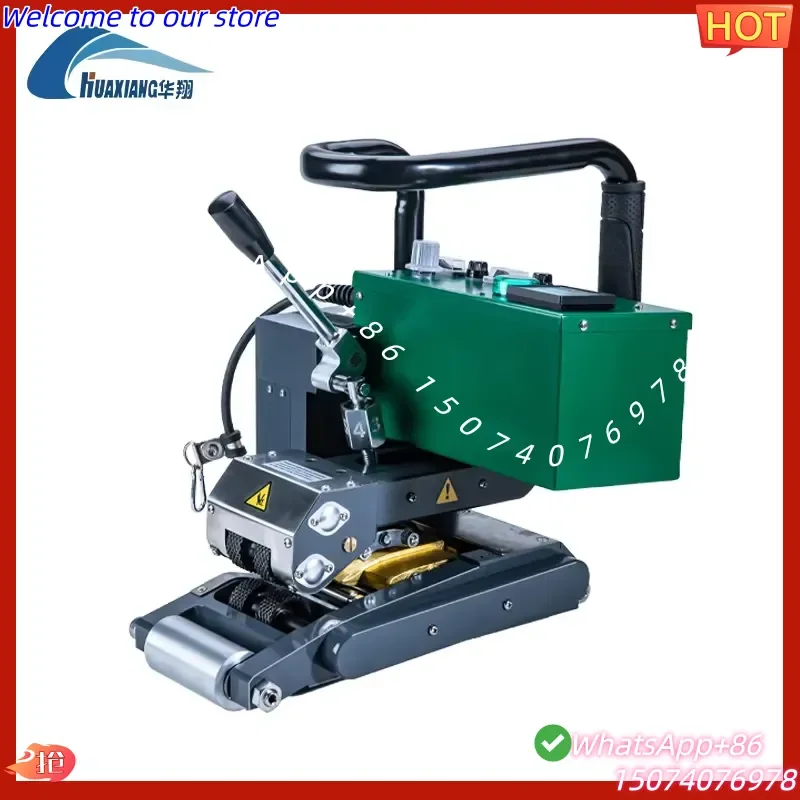 2026 GW900 1800W Geomembrane Welding Machine for 0.2-1.5mm Thick HDPE Hot Melt Material
2026 GW900 1800W Geomembrane Welding Machine for 0.2-1.5mm Thick HDPE Hot Melt Material
