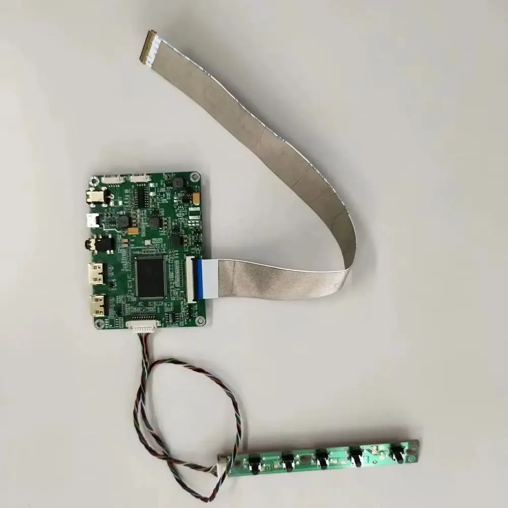 Controller Board Mini Screen Micro For NV173FHM-NY1 /N45/N4A/NX1 1920X1080 EDP LCD Display Panel LED 2 HDMI-compatible Kit
Controller Board Mini Screen Micro For NV173FHM-NY1 /N45/N4A/NX1 1920X1080 EDP LCD Display Panel LED 2 HDMI-compatible Kit