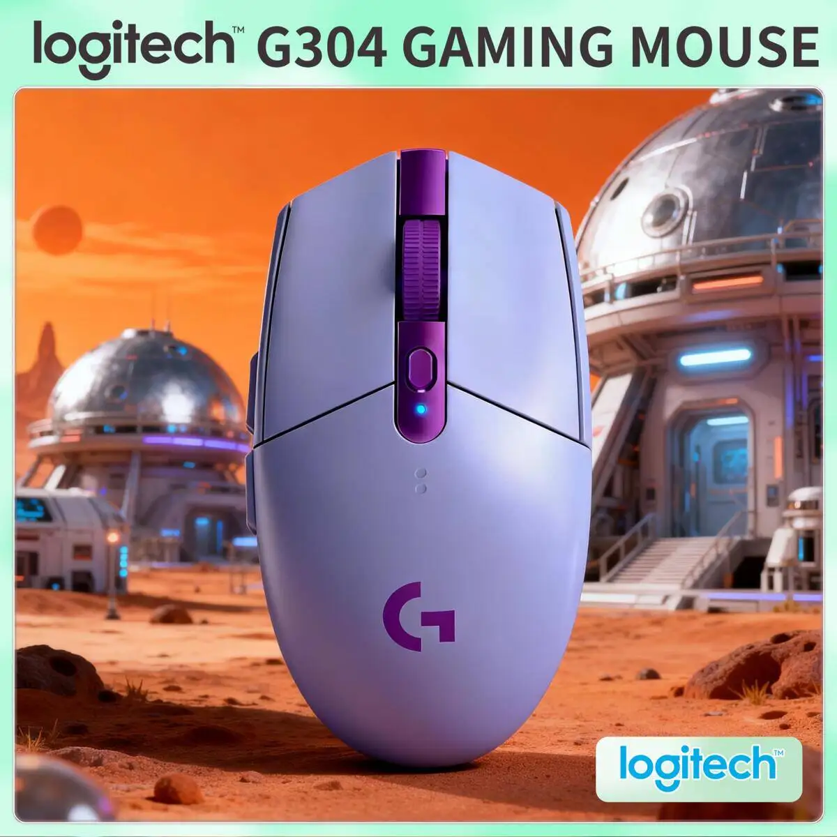 Беспроводная игровая мышь Logitech G304, датчик 12000 точек на дюйм, легкий вес, 6 специальных кнопок, быстрый отклик для ПК, ноутбуков, геймеров
Беспроводная игровая мышь Logitech G304, датчик 12000 точек на дюйм, легкий вес, 6 специальных кнопок, быстрый отклик для ПК, ноутбуков, геймеров
