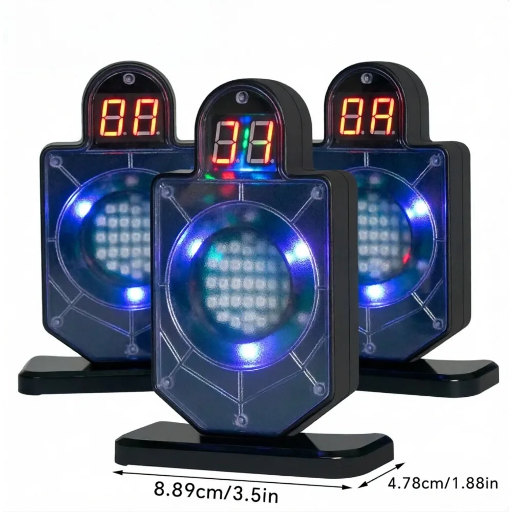 X3-Multi Styles Electronic Auto Scoring Laser Target Color Sensitive Outdoor Shooting Training Target Holiday Gift
X3-Multi Styles Electronic Auto Scoring Laser Target Color Sensitive Outdoor Shooting Training Target Holiday Gift