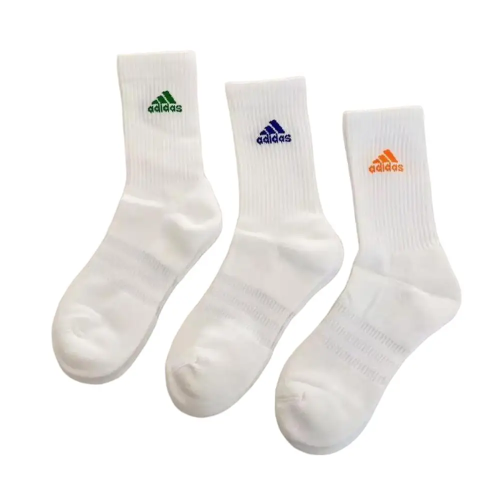 Adidas Men's and Women's Sports Socks, 3-Pack: Neon Red, Bright Blue, Turf Green – Breathable, Non-Slip Running Socks IC1314
Adidas Men's and Women's Sports Socks, 3-Pack: Neon Red, Bright Blue, Turf Green – Breathable, Non-Slip Running Socks IC1314