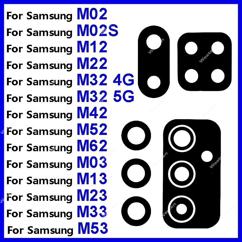 Real Camera Glass Use For Samsung Galaxy M02 M02S M03 M12 M13 M32 M33 M42 M52 M53 M62 Back Camera Lens Glass Repair Parts 
Real Camera Glass Use For Samsung Galaxy M02 M02S M03 M12 M13 M32 M33 M42 M52 M53 M62 Back Camera Lens Glass Repair Parts