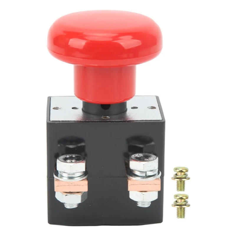 Emergency Stop Push Button Switch IP67 Waterproof 220-250A 12-220V 50mm Mouting Hole For Vehicles Forklifts
Emergency Stop Push Button Switch IP67 Waterproof 220-250A 12-220V 50mm Mouting Hole For Vehicles Forklifts