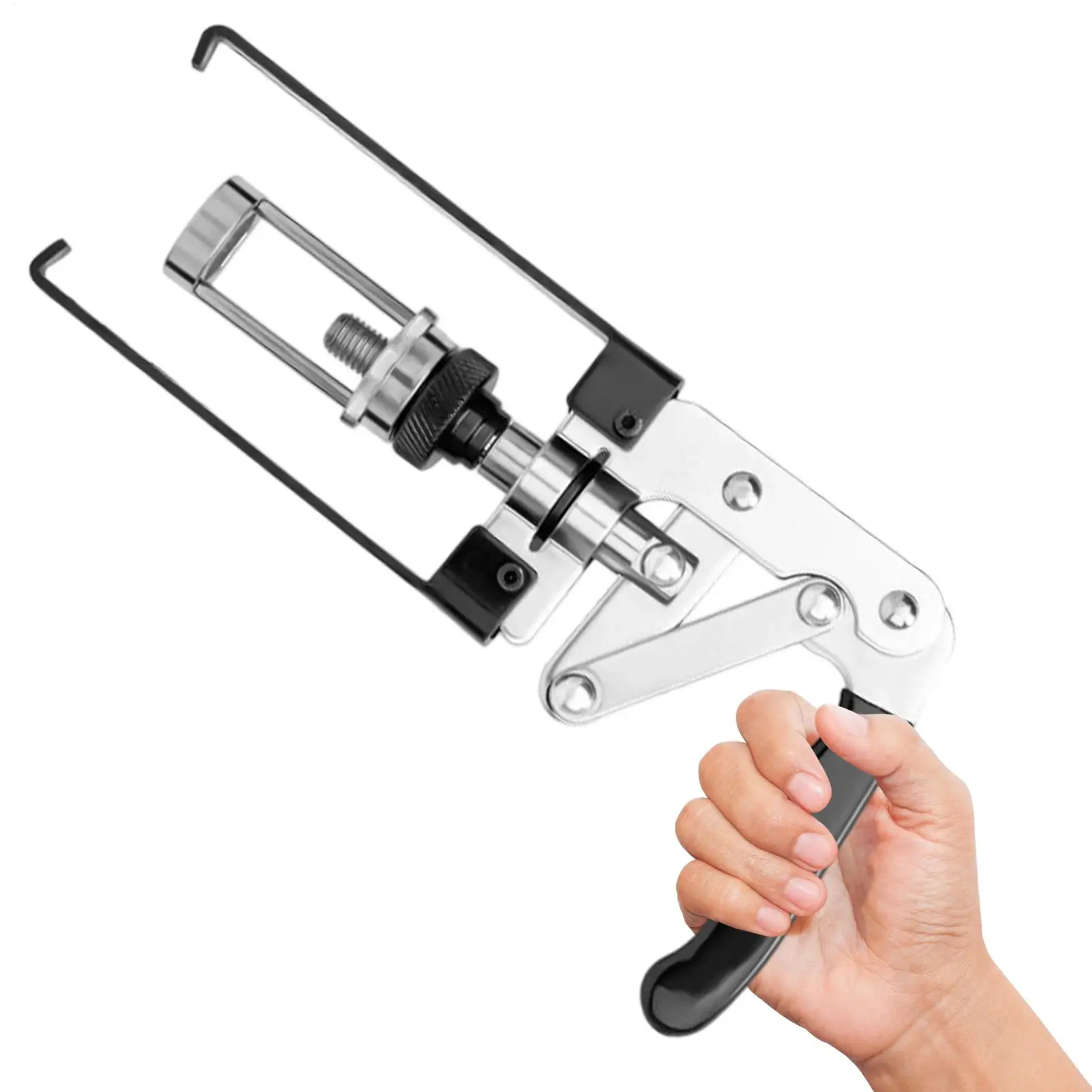 Прецизионный регулируемый пружинный компрессор верхнего клапана, инструмент для установки снятия верхнего клапана из легированной стали
Прецизионный регулируемый пружинный компрессор верхнего клапана, инструмент для установки снятия верхнего клапана из легированной стали