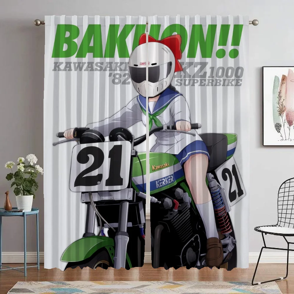 Bakuon Curtains for Living Room Curtain for Room 2 Panel Halloween Decoration Home Interior Curtains Partition Shades Kitchen
Bakuon Curtains for Living Room Curtain for Room 2 Panel Halloween Decoration Home Interior Curtains Partition Shades Kitchen