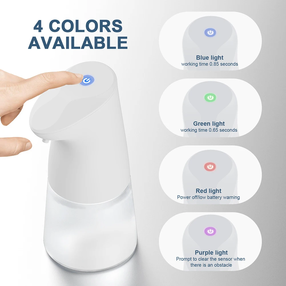 Automatic Infrared Sensor Soap Dispenser Black Water Proof Creative Design Liquid Foam H Bathroom ABS PET No
Automatic Infrared Sensor Soap Dispenser Black Water Proof Creative Design Liquid Foam H Bathroom ABS PET No