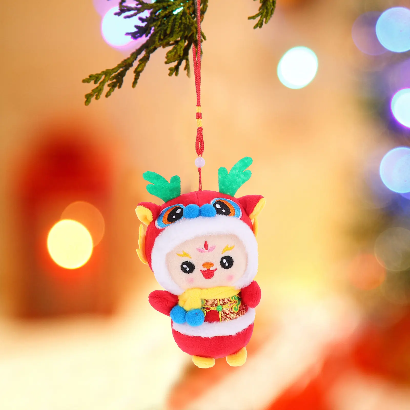 Hanging Dragon Stuffed Animal Decor for Home Wall Chinese New Year Mascot Gift Lovely Adorable Dragon Shape Soft PP Cotton
Hanging Dragon Stuffed Animal Decor for Home Wall Chinese New Year Mascot Gift Lovely Adorable Dragon Shape Soft PP Cotton