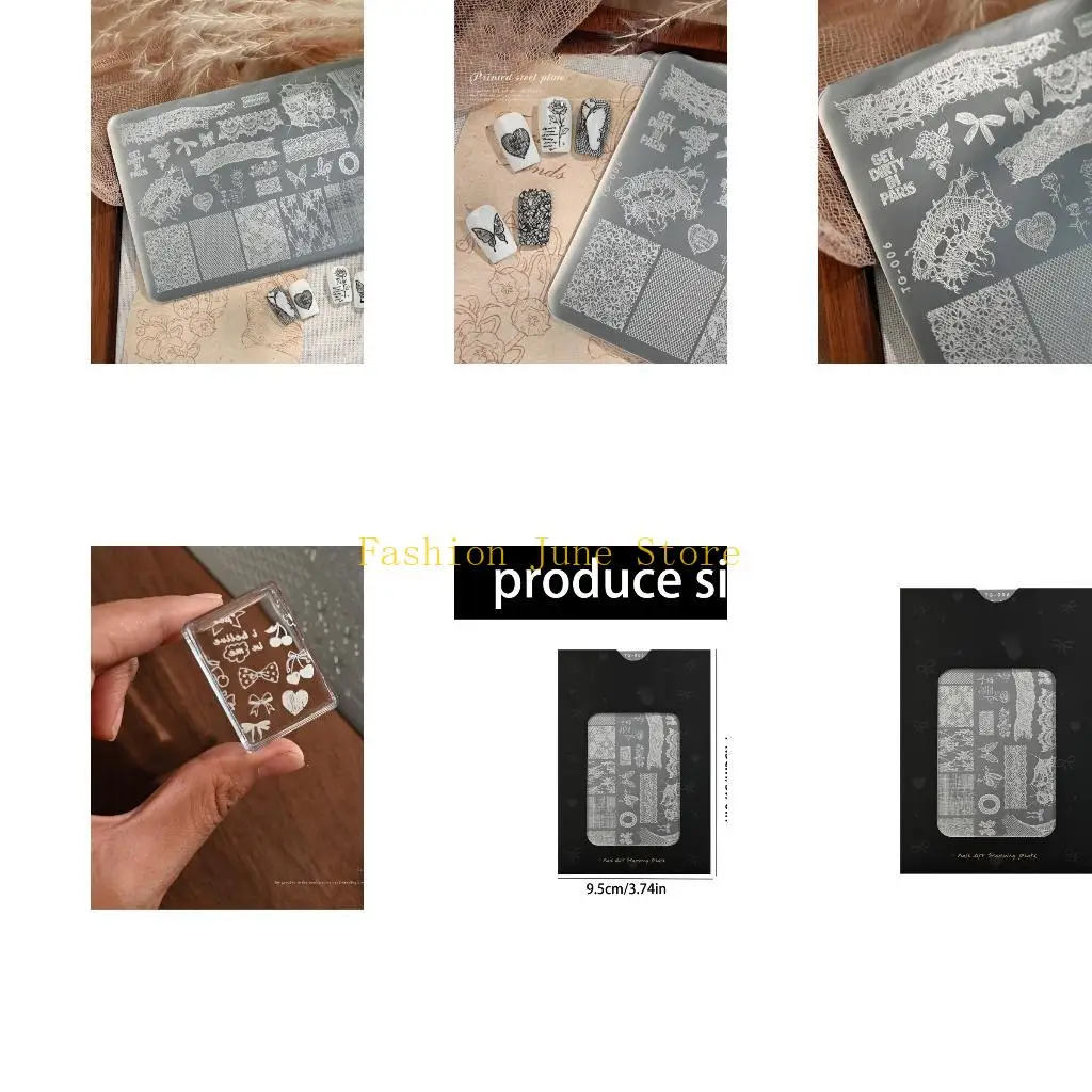 N5KA Пластина для переноса дизайна ногтей из нержавеющей стали для профессиональной штамповки ногтей и поделок
N5KA Пластина для переноса дизайна ногтей из нержавеющей стали для профессиональной штамповки ногтей и поделок
