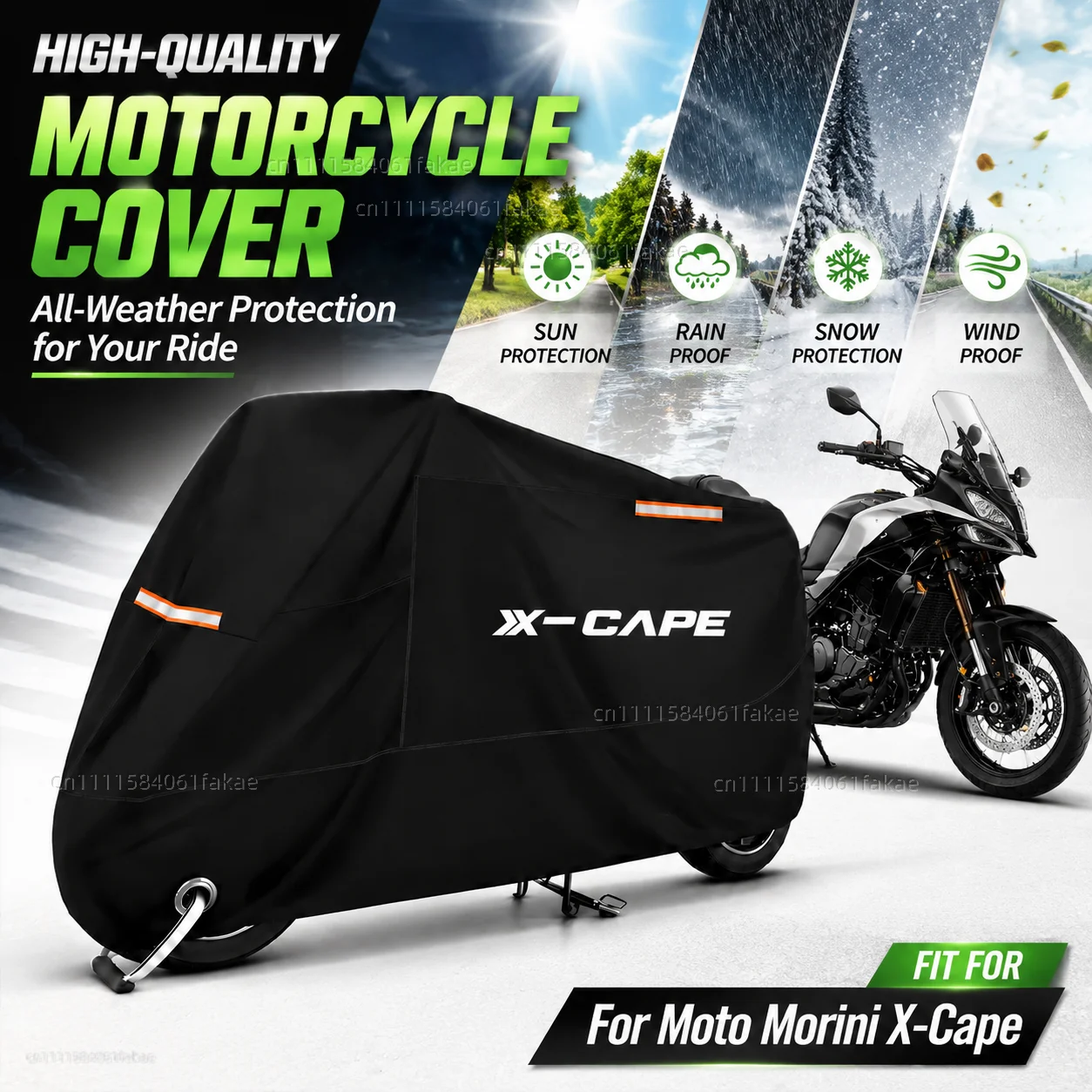 Motorcycle Cover Waterproof Outdoor All Season Dustproof UV Protective Moto Scooter Rain Cover For Moto Morini X-Cape 650 650X
Motorcycle Cover Waterproof Outdoor All Season Dustproof UV Protective Moto Scooter Rain Cover For Moto Morini X-Cape 650 650X