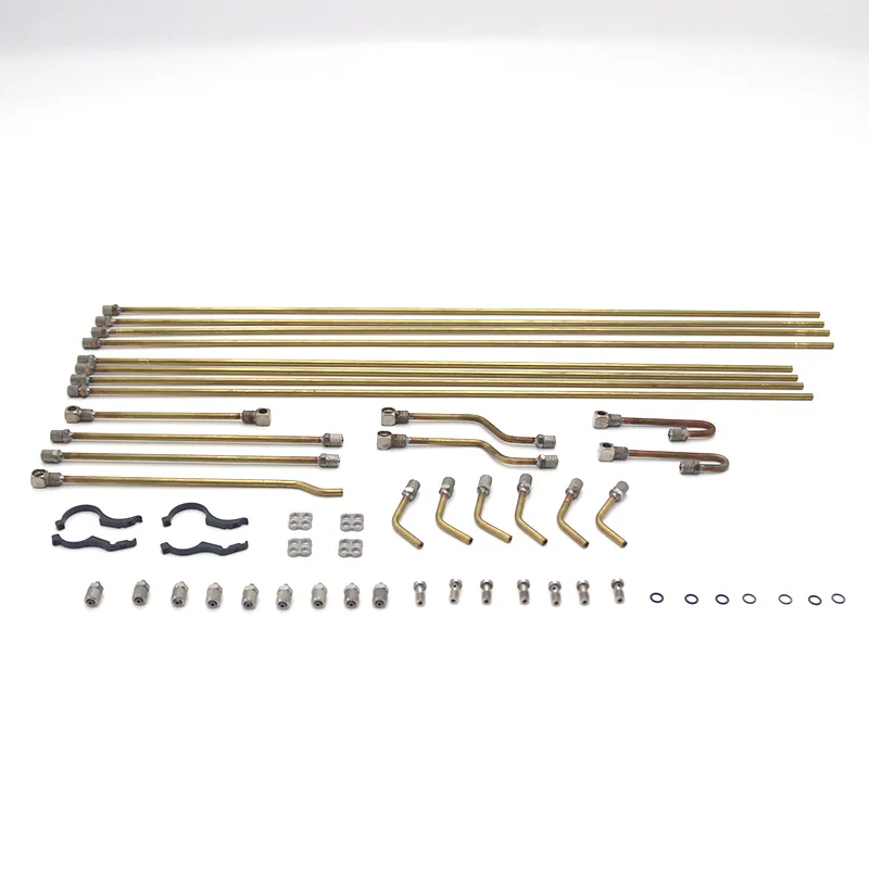 1/14 360L Excavator Model Special Hydraulic Copper Tube Adult Toy Birthday Gift
1/14 360L Excavator Model Special Hydraulic Copper Tube Adult Toy Birthday Gift