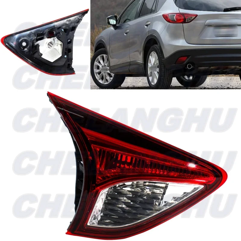Для Mazda CX-5 2013 2014 2015 2016 2017, европейская версия, задний фонарь, левый внутренний боковой задний фонарь, автомобильные аксессуары KP11-51-3F0F
Для Mazda CX-5 2013 2014 2015 2016 2017, европейская версия, задний фонарь, левый внутренний боковой задний фонарь, автомобильные аксессуары KP11-51-3F0F
