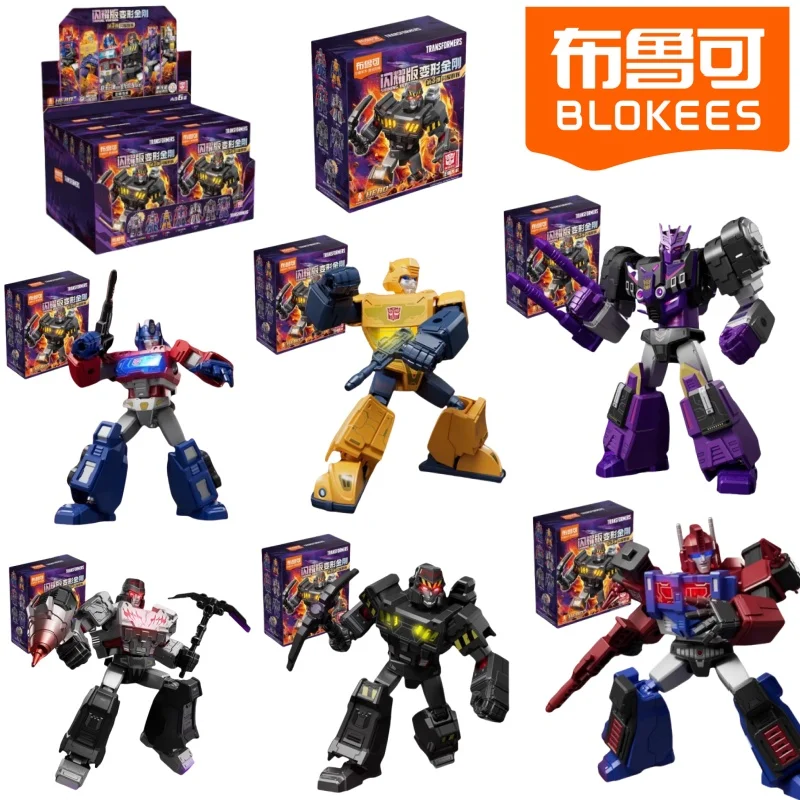 BLOKEES Transformers SHINING VERSION 3 Building Blocks Miner Megatron Tarn Assemble Robot Toys Model Movable Ornaments Gifts
BLOKEES Transformers SHINING VERSION 3 Building Blocks Miner Megatron Tarn Assemble Robot Toys Model Movable Ornaments Gifts