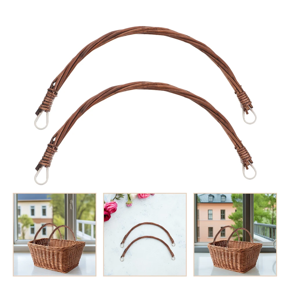 4pcs Rattan Replacement Handles For Picnic Baskets Woven Braided Storage Basket Grip 8.65X5.5Inch Universal Compatible Easy
4pcs Rattan Replacement Handles For Picnic Baskets Woven Braided Storage Basket Grip 8.65X5.5Inch Universal Compatible Easy