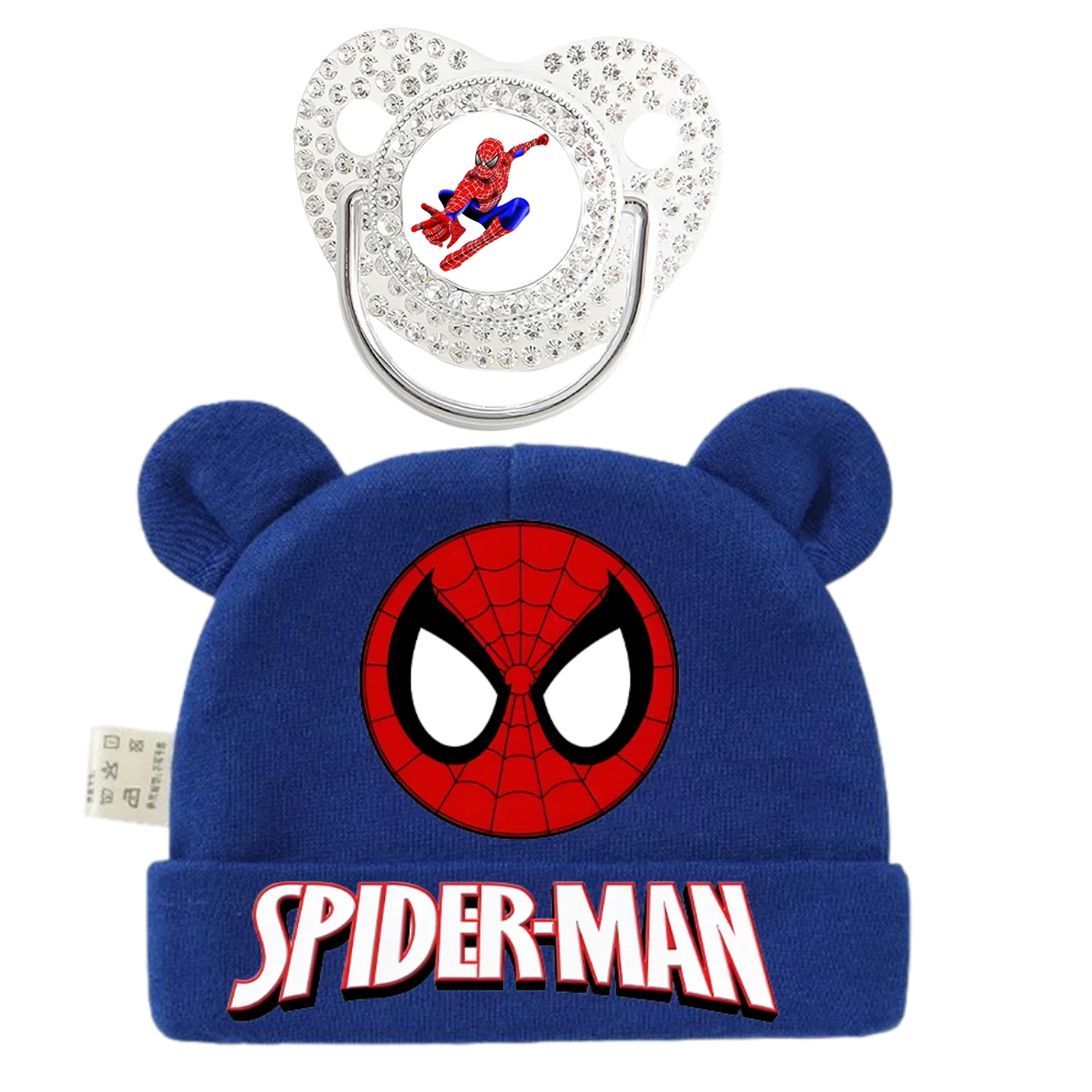 Newborn feeding chewable pacifier Cute-patterned newborn soothing pacifier Cartoon print hat with cartoon style Baby silicone
Newborn feeding chewable pacifier Cute-patterned newborn soothing pacifier Cartoon print hat with cartoon style Baby silicone