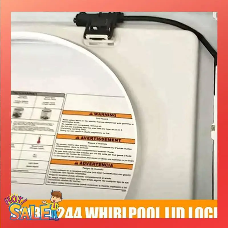 ABCL W11307244 Washer Lid Lock Switch (3 Wires) For Whirlpool,Washing Machine Lid Doorlatch Assembly W10682535,2Pcs
ABCL W11307244 Washer Lid Lock Switch (3 Wires) For Whirlpool,Washing Machine Lid Doorlatch Assembly W10682535,2Pcs
