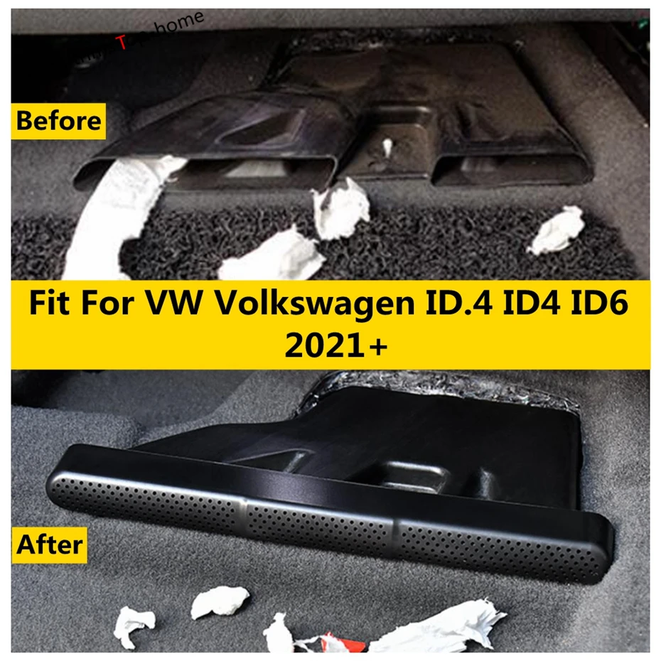 Car Seat Bottom AC Air Duct Vent Anti-blocking Protective Cover Kit Accessories Fit For VW Volkswagen ID.4 ID4 ID6 2021 - 2024
Car Seat Bottom AC Air Duct Vent Anti-blocking Protective Cover Kit Accessories Fit For VW Volkswagen ID.4 ID4 ID6 2021 - 2024