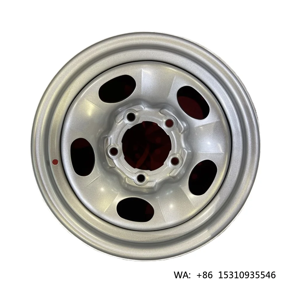 New 16x7 16X8 Silver Steel Wheel PCD 5x150 Steel Rim for Toyota Land Cruise
New 16x7 16X8 Silver Steel Wheel PCD 5x150 Steel Rim for Toyota Land Cruise