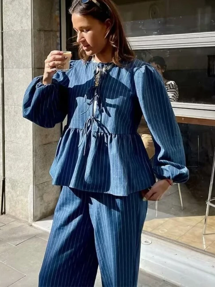 Fashion Vintage Striped Shirt Blouse Tops for Women Spring New Summer Casual Long Sleeve Striped Shirt Blouse Female Tops
Fashion Vintage Striped Shirt Blouse Tops for Women Spring New Summer Casual Long Sleeve Striped Shirt Blouse Female Tops