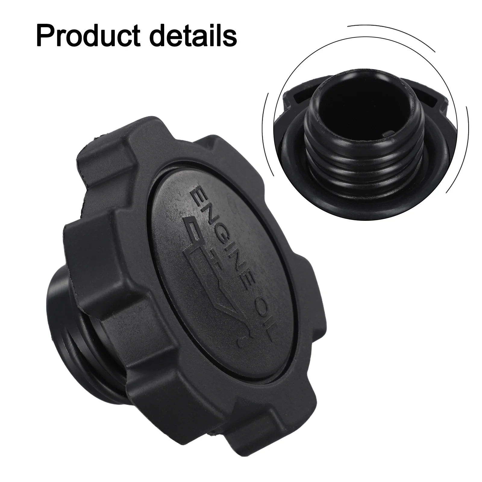 As Shown Engine Oil Cap Compatible With Prado Direct Replacement Fitment OE 12180-55010 OE 12180-65011 Car Maintenance
As Shown Engine Oil Cap Compatible With Prado Direct Replacement Fitment OE 12180-55010 OE 12180-65011 Car Maintenance