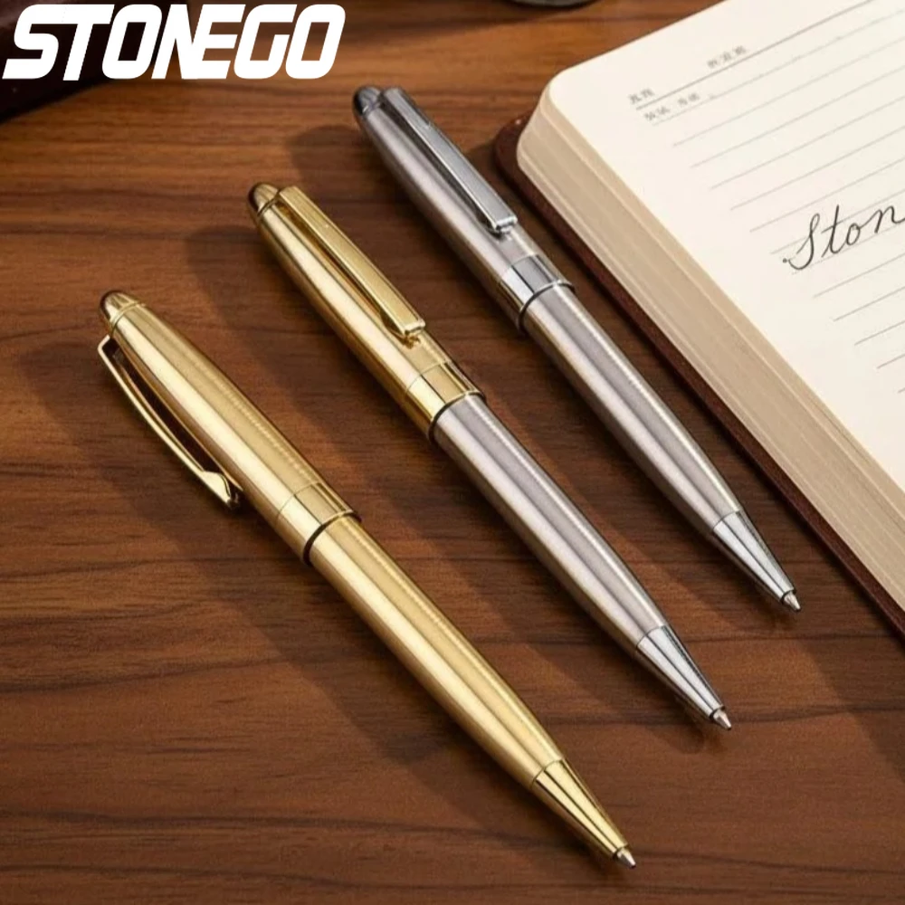 Retractable Ballpoint Pen Smooth Writing Elegant Signature Gift Pen for Men and Women Durable Comfortable Grip Office Supplies
Retractable Ballpoint Pen Smooth Writing Elegant Signature Gift Pen for Men and Women Durable Comfortable Grip Office Supplies