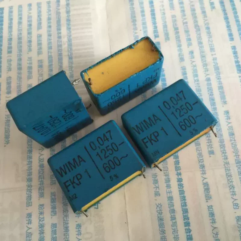 10-100 шт. немецкий Weima FKP1 0,047 мкФ 1250 В WIMA лихорадка желчный пузырь машина связанный бесконечный тонкопленочный конденсатор
10-100 шт. немецкий Weima FKP1 0,047 мкФ 1250 В WIMA лихорадка желчный пузырь машина связанный бесконечный тонкопленочный конденсатор