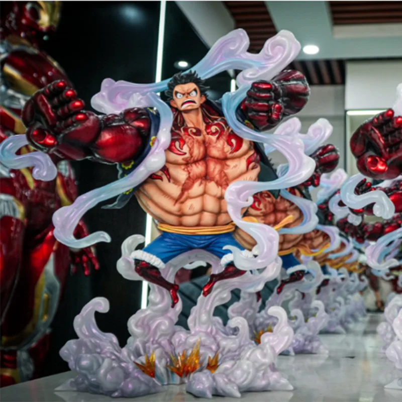 40cm One Piece Anime Figure Gear Fourth Monkey D. Luffy Figure Pvc Statue Collection Model Room Decoration Gifts Toys
40cm One Piece Anime Figure Gear Fourth Monkey D. Luffy Figure Pvc Statue Collection Model Room Decoration Gifts Toys
