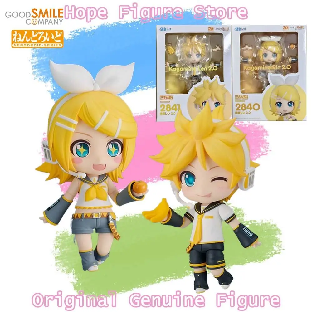 In Stock Genuine Good Smile Nendoroid Piapro Kagamine Len Kagamine Rin Figure Anime Action Model Toy
In Stock Genuine Good Smile Nendoroid Piapro Kagamine Len Kagamine Rin Figure Anime Action Model Toy