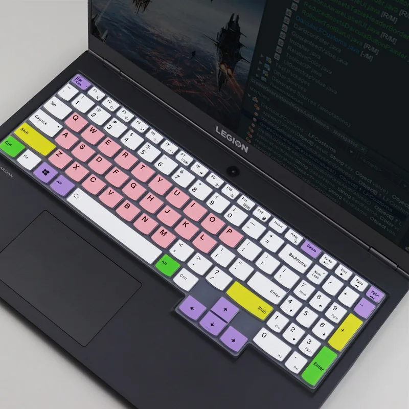 For Lenovo IdeaPad Gaming 3 3i 15AMD gaming laptop 15.6 inch 2020 Notebook Silicone Laptop keyboard Cover Skin Protector PAD
For Lenovo IdeaPad Gaming 3 3i 15AMD gaming laptop 15.6 inch 2020 Notebook Silicone Laptop keyboard Cover Skin Protector PAD