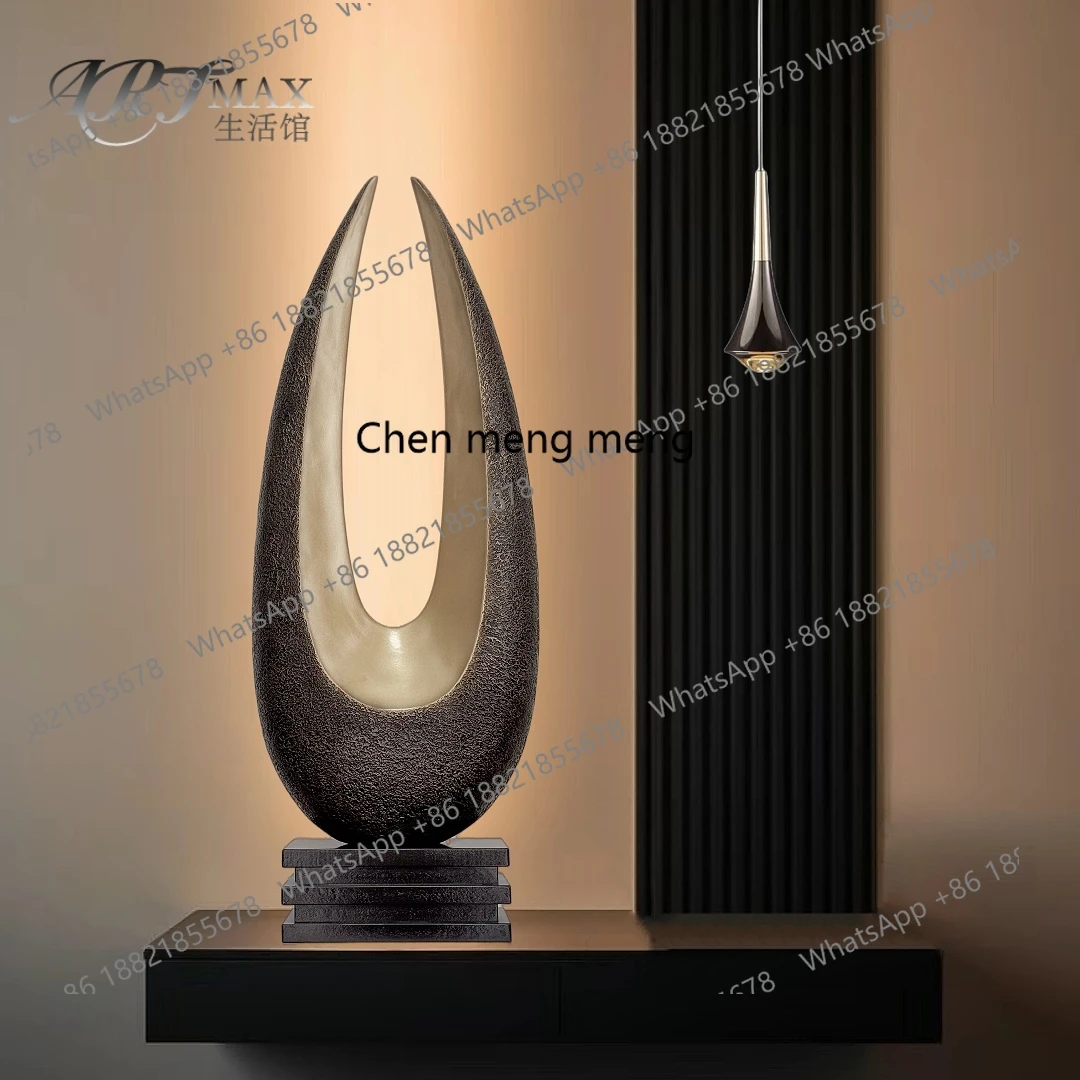 Abstract Art Sculpture Living Room Entrance Hotel Clubhouse Office Light Luxury Ornament Vertical Decoration
Abstract Art Sculpture Living Room Entrance Hotel Clubhouse Office Light Luxury Ornament Vertical Decoration