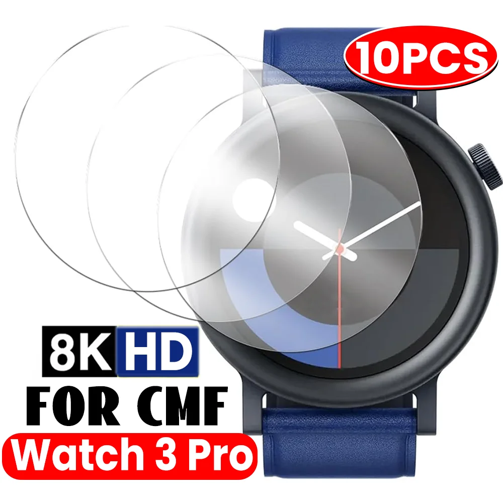 10/1 шт. для Nothing CMF Watch 3 Pro закаленное стекло Защитная пленка для экрана от царапин для CMF Watch 3Pro Защитная стеклянная крышка
10/1 шт. для Nothing CMF Watch 3 Pro закаленное стекло Защитная пленка для экрана от царапин для CMF Watch 3Pro Защитная стеклянная крышка