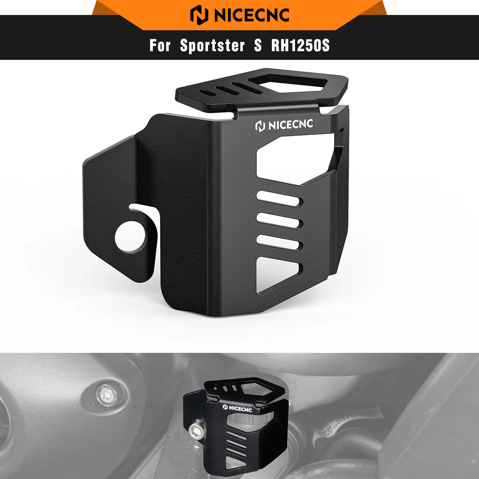 Для Harley Sportster S RH1250S 2021-2024 NICECNC задний тормозной бак масляная жидкость крышка защитная защита RH 1250 S 2023 2022
Для Harley Sportster S RH1250S 2021-2024 NICECNC задний тормозной бак масляная жидкость крышка защитная защита RH 1250 S 2023 2022