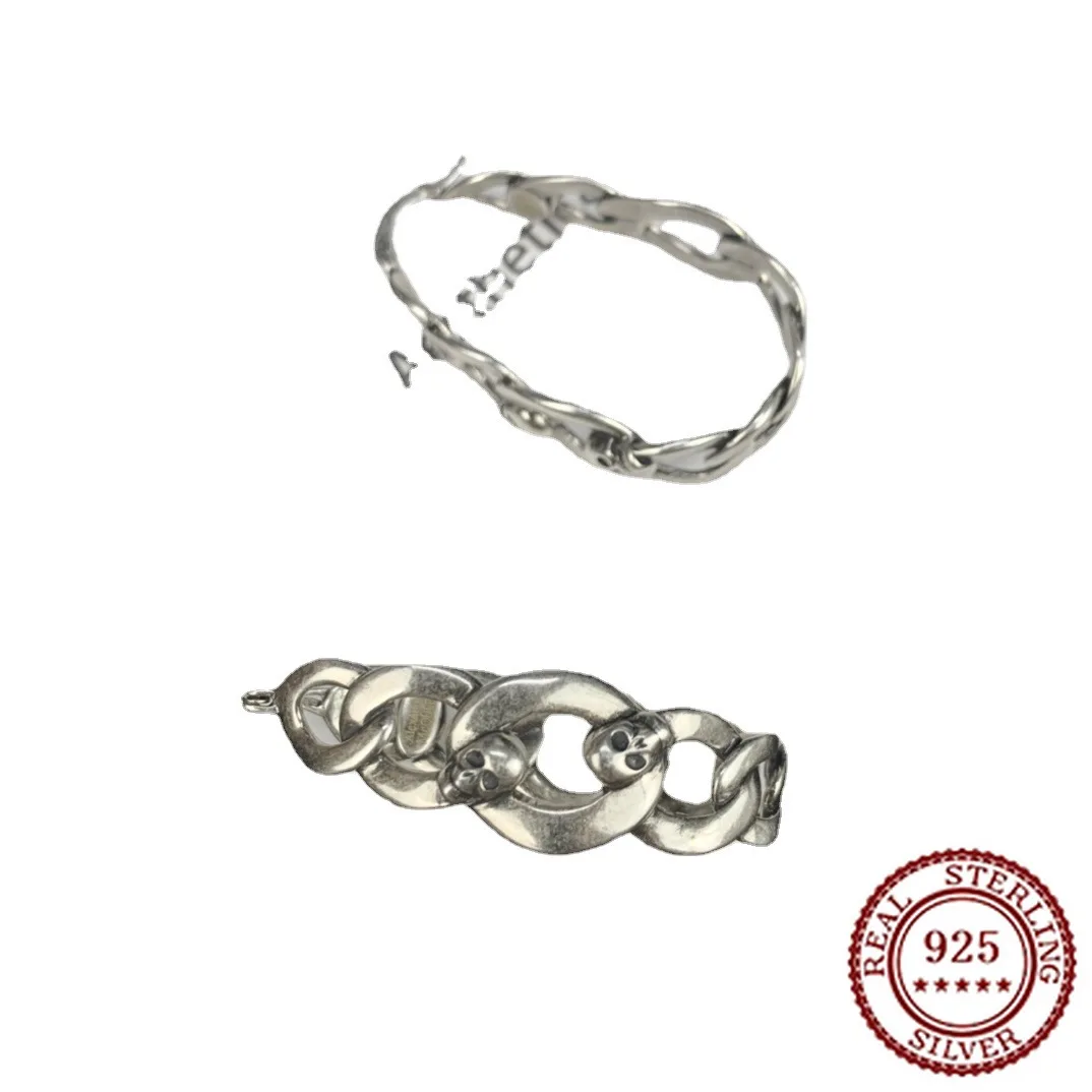 2025 New Trendy Classic Chain Style Skull Head Large Earrings for Women's Retro Style Geometric Earrings
2025 New Trendy Classic Chain Style Skull Head Large Earrings for Women's Retro Style Geometric Earrings