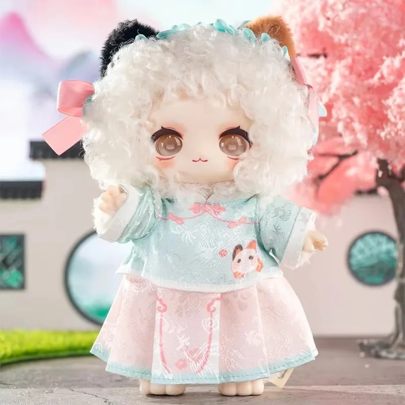 Original Nagi Beast Mountain And River Romantic Vinyl Plush Chinese Style Series Blind Box Anime-related toys Child rewards gift
Original Nagi Beast Mountain And River Romantic Vinyl Plush Chinese Style Series Blind Box Anime-related toys Child rewards gift