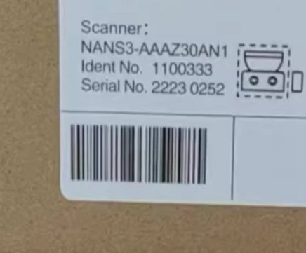 2026 new NANS3-AAAZ30AN1 Scanner LiD Security Scan, New Original 25 Years
2026 new NANS3-AAAZ30AN1 Scanner LiD Security Scan, New Original 25 Years