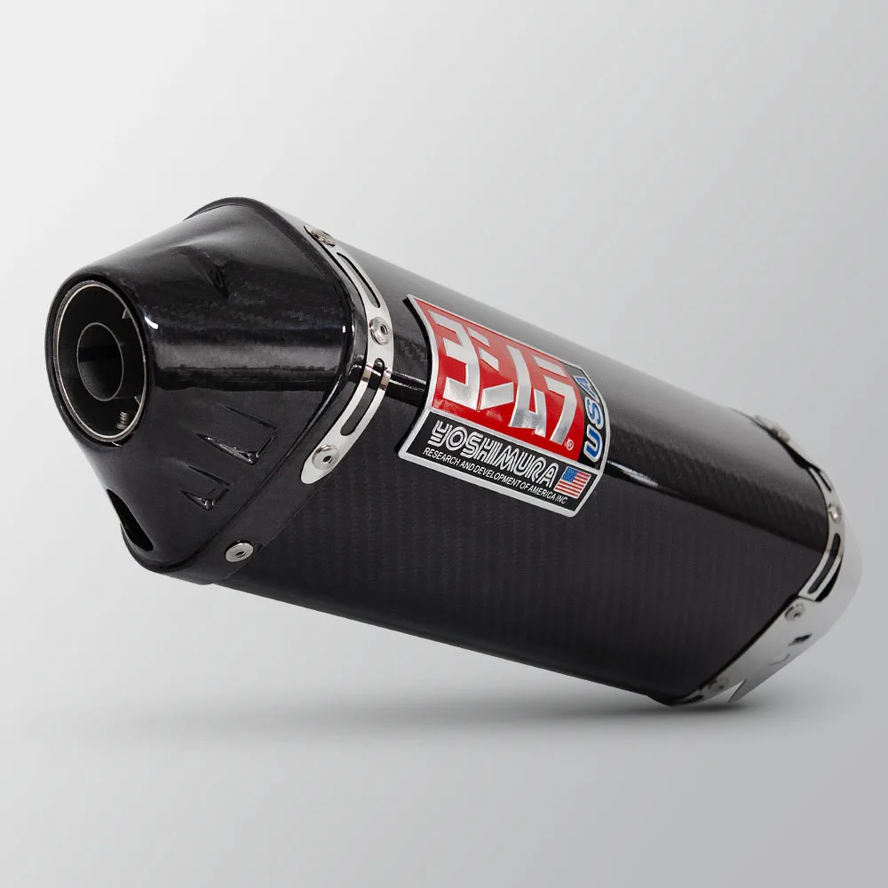 High Quality Universal 51mm Modify Motorcycle Exhaust Carbon Fiber Yoshimura TRC-GP Triangle Muffler for MT03 NINJA400 CBR500R
High Quality Universal 51mm Modify Motorcycle Exhaust Carbon Fiber Yoshimura TRC-GP Triangle Muffler for MT03 NINJA400 CBR500R