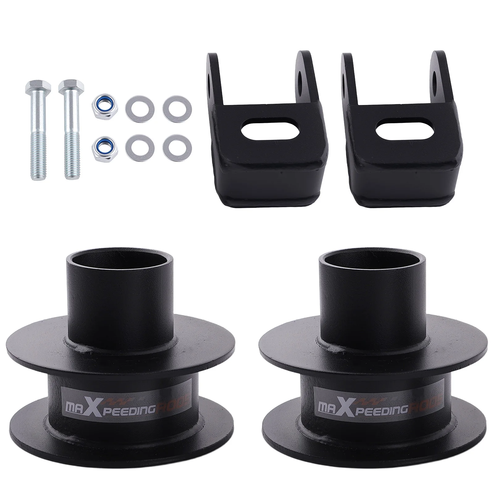 2" Lift Spacer Front Suspension Kit for Ford F250 F350 4WD 2005-2023
2" Lift Spacer Front Suspension Kit for Ford F250 F350 4WD 2005-2023