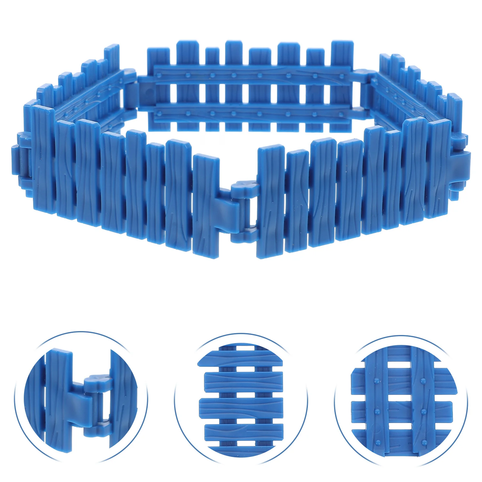 5Pcs Versatile Blue Fences for Indoor Outdoor Gardens Miniature Pickets DIY Diorama Project Borders Fairy Garden Accessories
5Pcs Versatile Blue Fences for Indoor Outdoor Gardens Miniature Pickets DIY Diorama Project Borders Fairy Garden Accessories