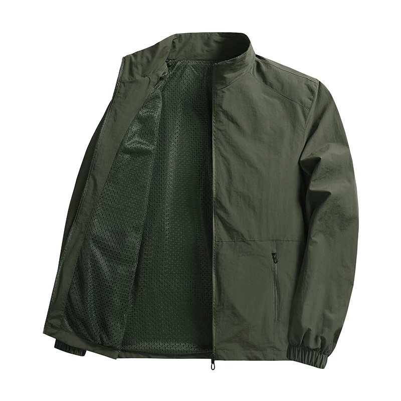Men Jackets Stand Collar Casual Trend Autumn Jacket Bomber Jacket Men Streetwear Hip Hop Slim Fit Pilot Bomber Jacket Coat
Men Jackets Stand Collar Casual Trend Autumn Jacket Bomber Jacket Men Streetwear Hip Hop Slim Fit Pilot Bomber Jacket Coat