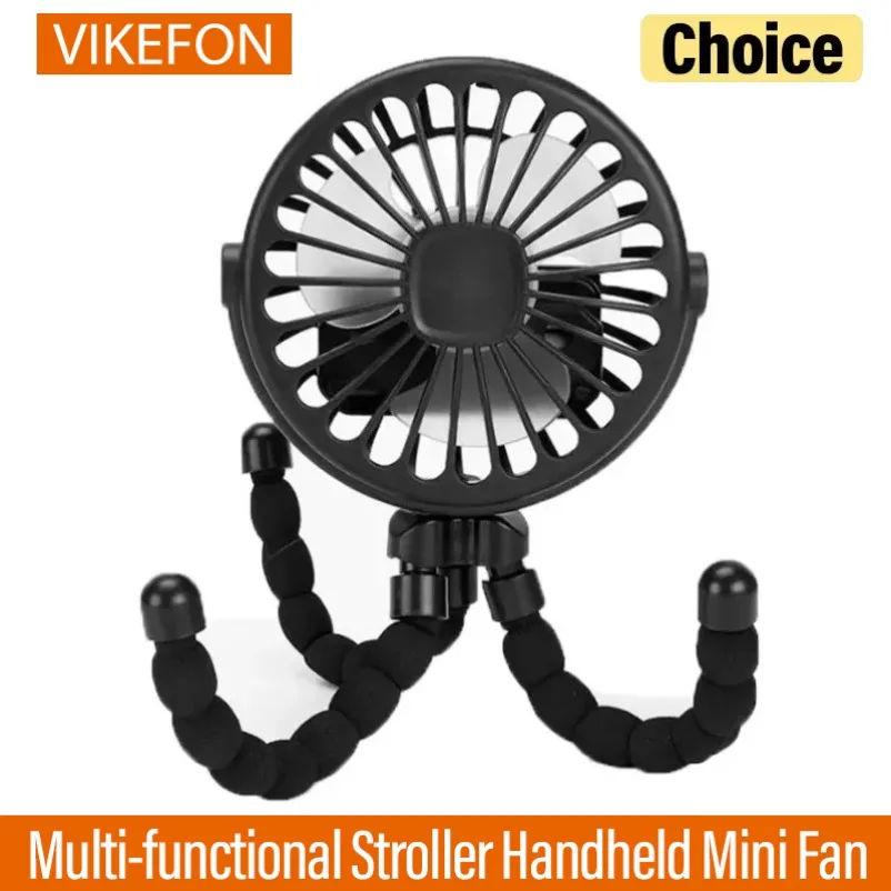 VIKEFON Multi Functional Student Baby Stroller Portable USB Mini USB Rechargeable Handheld Electric Fan for Home 3 Speeds
VIKEFON Multi Functional Student Baby Stroller Portable USB Mini USB Rechargeable Handheld Electric Fan for Home 3 Speeds
