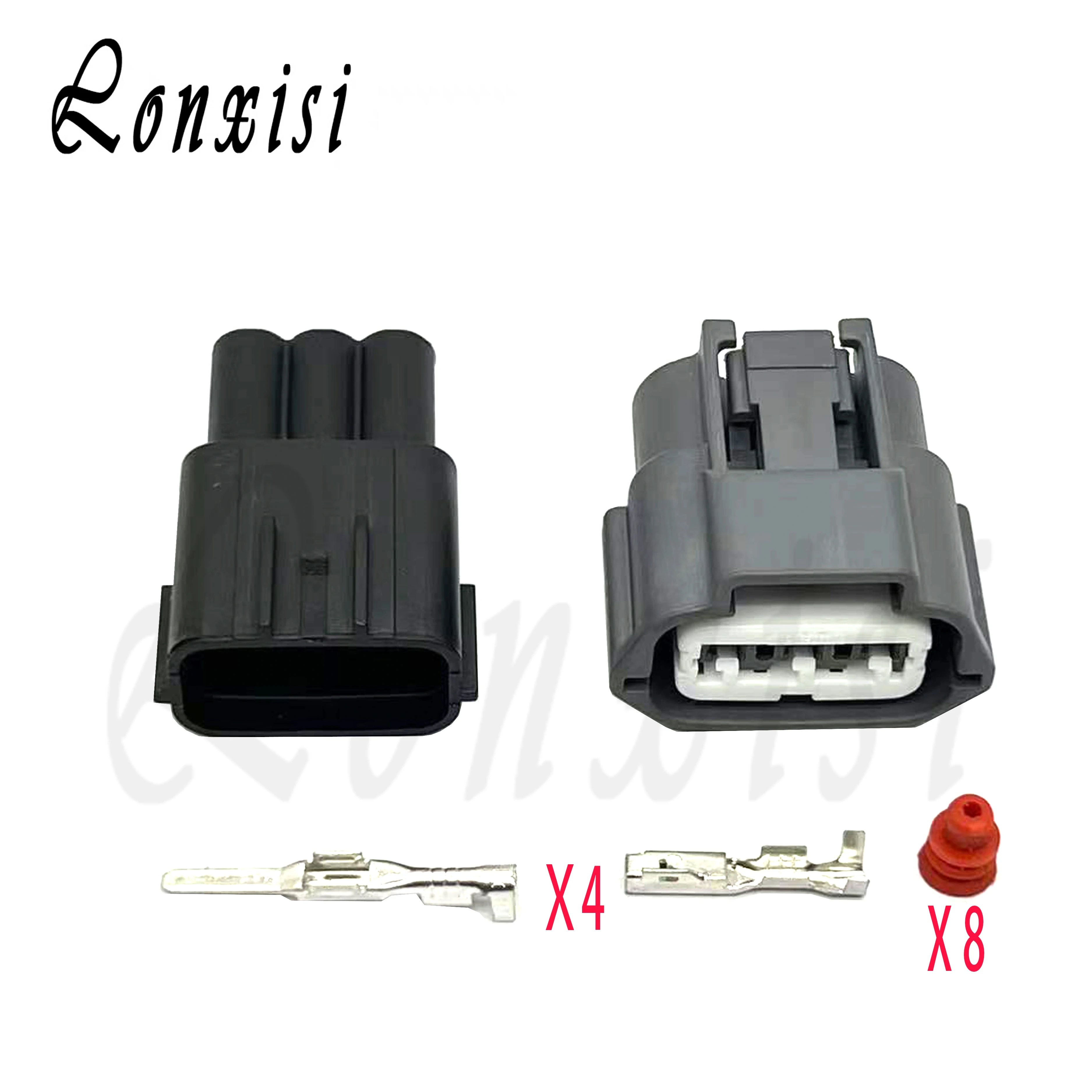3 Pin male female Waterproof Automotive Sensor Connector 6189-0779 Ignition Coil Socket For Nissan BYD F0
3 Pin male female Waterproof Automotive Sensor Connector 6189-0779 Ignition Coil Socket For Nissan BYD F0