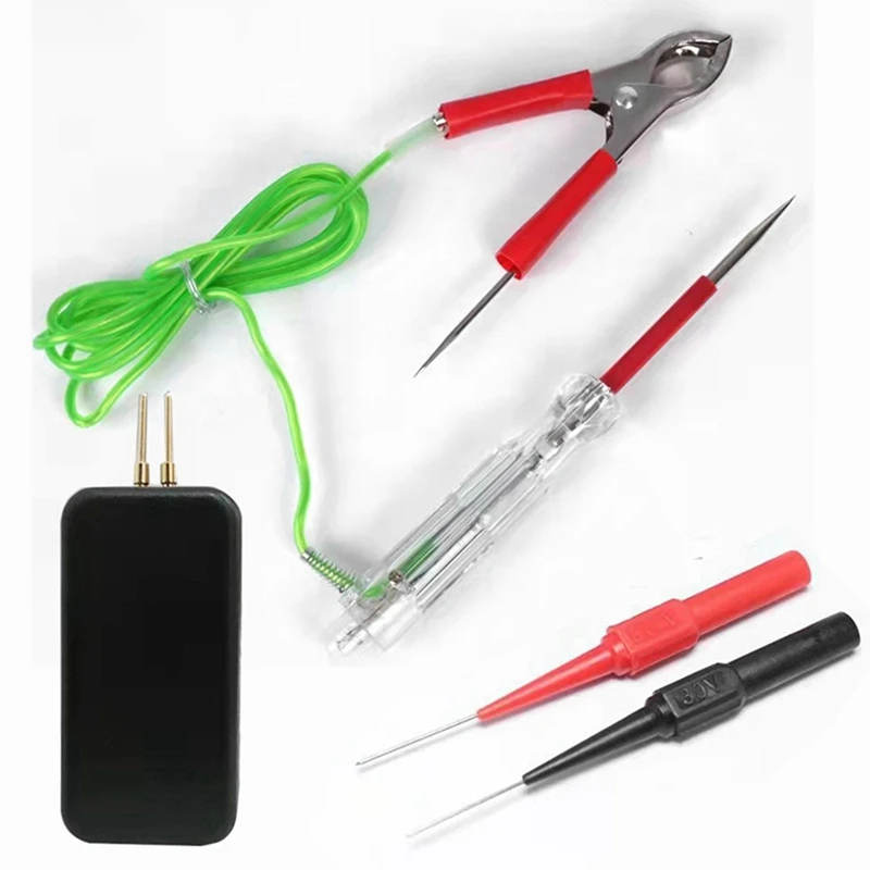 1 Set Auto Repair Special Test Pen Light Circuit Multi-Function LED Test Pen Circuit Detection Tool Set
1 Set Auto Repair Special Test Pen Light Circuit Multi-Function LED Test Pen Circuit Detection Tool Set