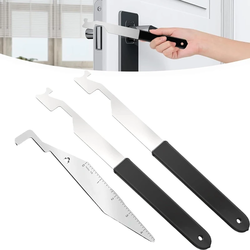 3 Pcs Multipurpose Spring Steel Firefighting Tool With Door Opener Kit, Fire Pick Door Openner, For First Responders
3 Pcs Multipurpose Spring Steel Firefighting Tool With Door Opener Kit, Fire Pick Door Openner, For First Responders